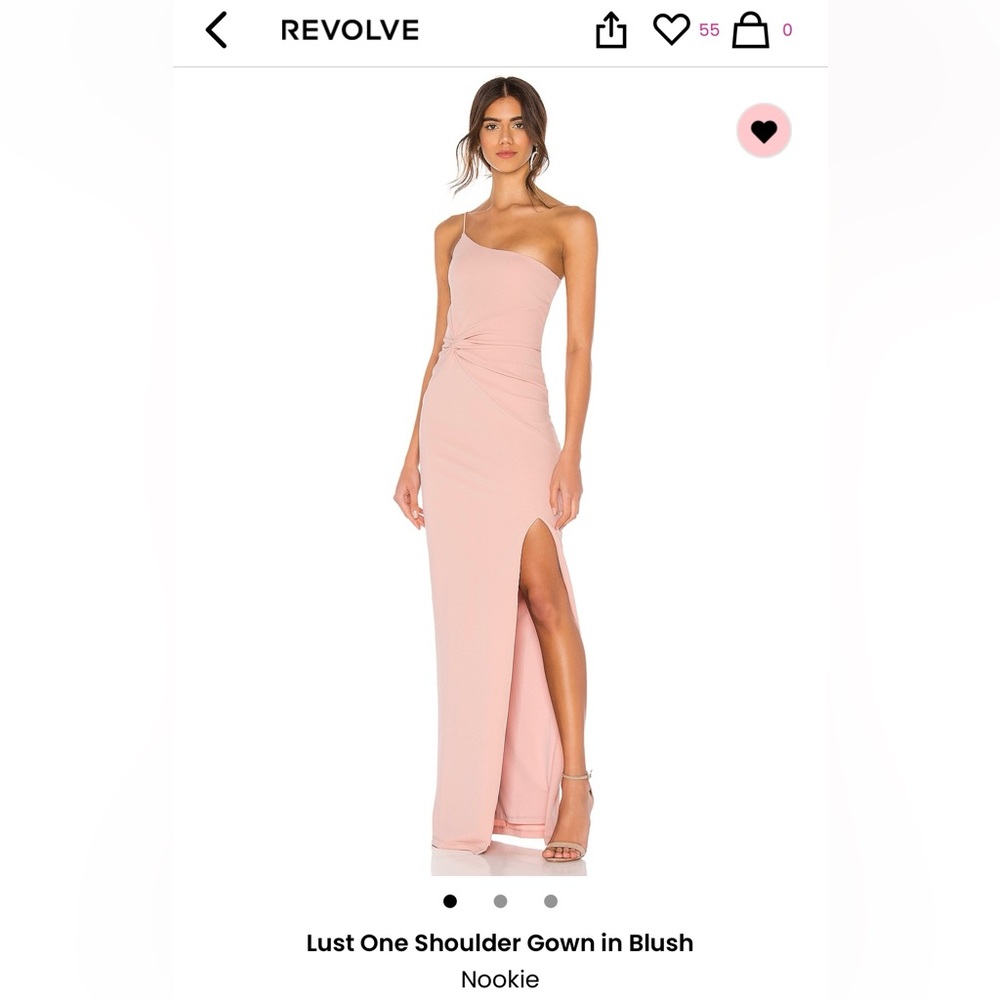 Revolve Nookie Dress